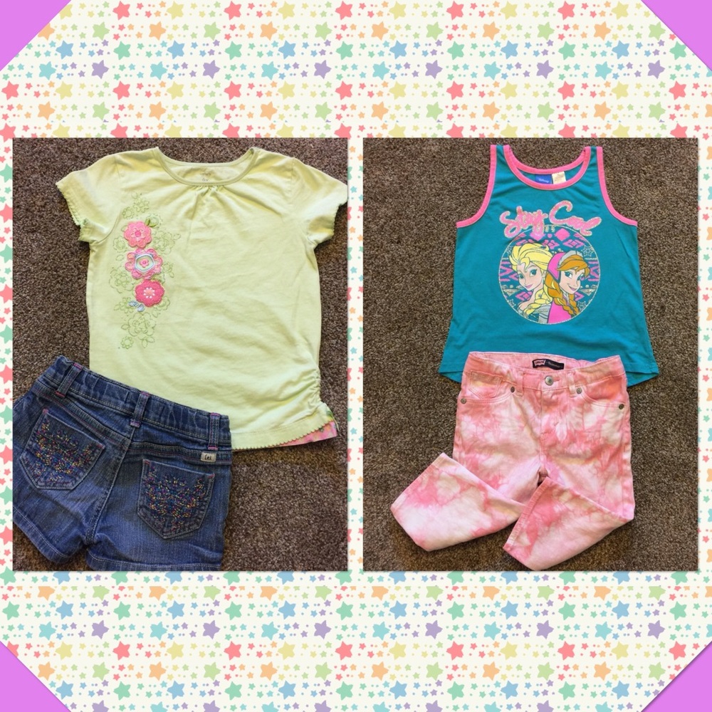 Two School Outfit Bundle sz. 6/6x